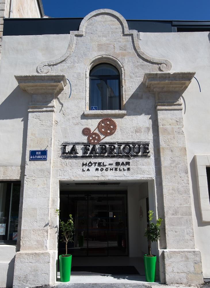 Hotel La Fabrique Ла Рошел Екстериор снимка
